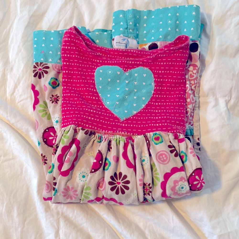 Chasing Mermaids Girls Dress